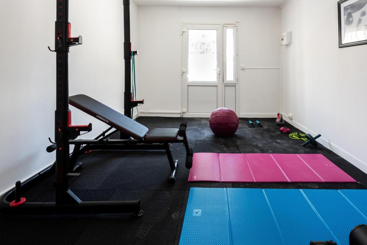 Le Nirvana Avec Salle De Sport รูออง ภายนอก รูปภาพ